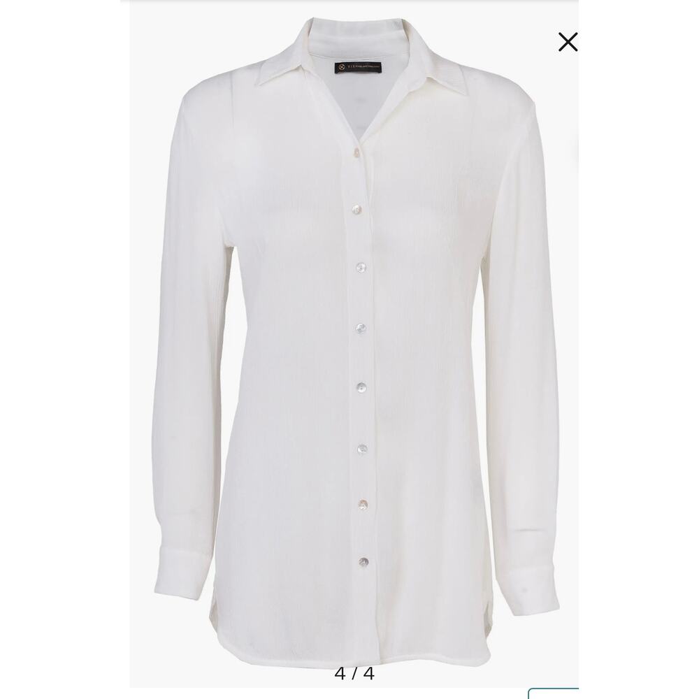 Vix by Paula Hermanny Mila Blouse Cover Up